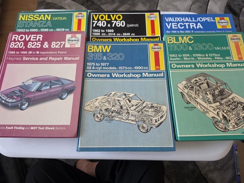 Haynes workshop manuals - haynes,