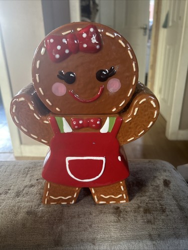 Gingerbread man woman - gingerbread,