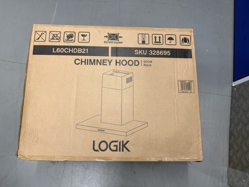 Logik 60cm chimney - logik, cooker