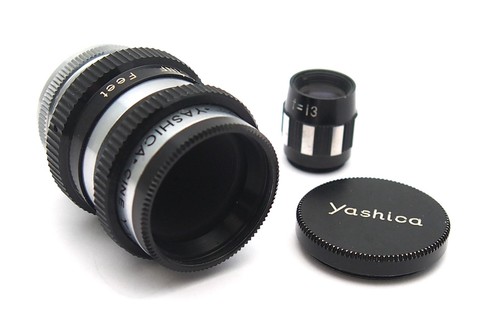Yashica yashinon 13mm d - yashinon,