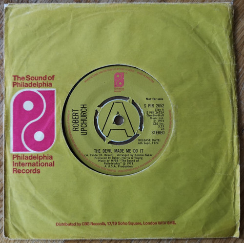 Robert upchurch uk 1974 - upchurch, –