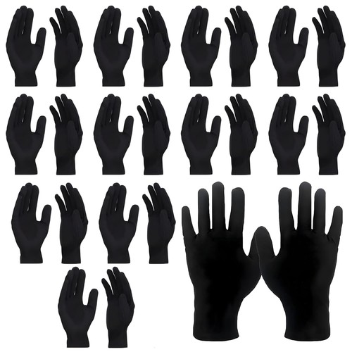 24pcs black cotton - 24pcs,