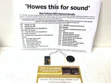 ESU Loksound V4 21 Pin Decoder