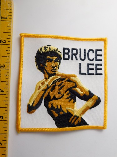 Bruce lee kung team patch - kung, fu