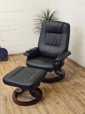 Luxurious Black Leather