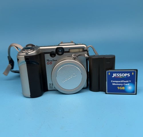 Canon powershot 1mp - powershot, g6