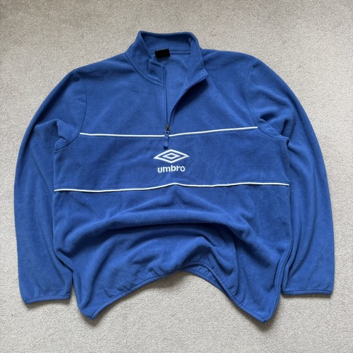 Umbro fleece mens - fleece, blue