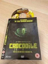 Crocodile DVD (2007) Tobe Hooper NO CASE