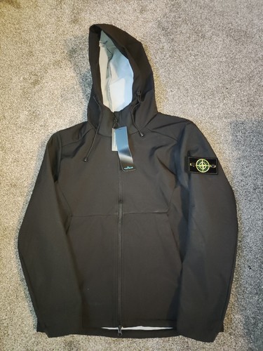Stone island softshell jacket - island,