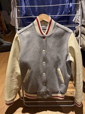 Teddy varsity Leather And Wool