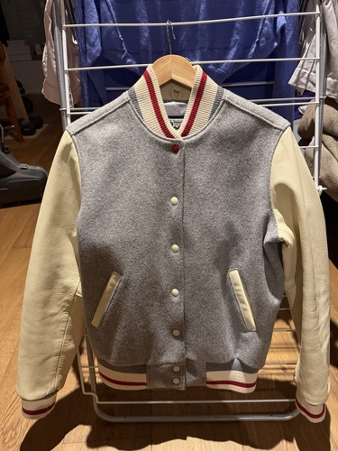 Teddy varsity leather and - teddy,