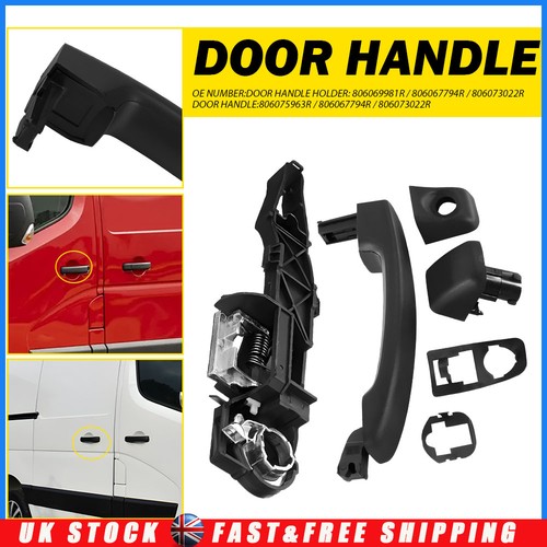 Rear door handle - rear, &