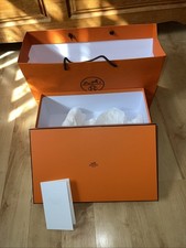Hermes Empty Shoe Box With