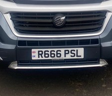R666PSL Private Number Plate