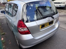 HONDA JAZZ 2006 PETROL FLAP IN