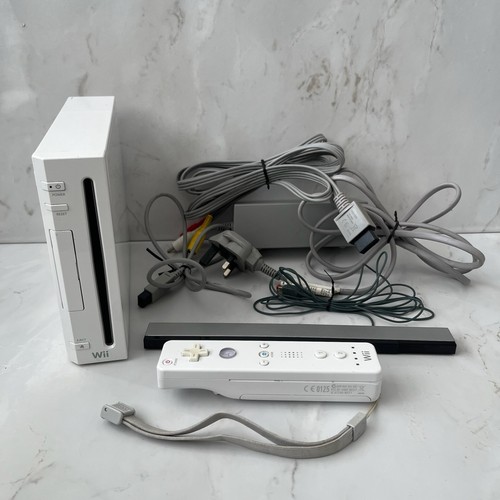 Nintendo wii rvl 001 white - nintendo, rvl-001