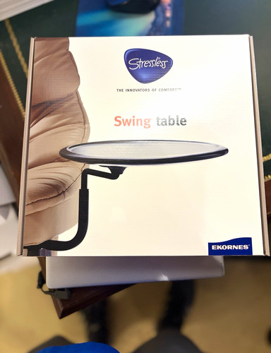 Ekornes stressless swing table - ekornes,