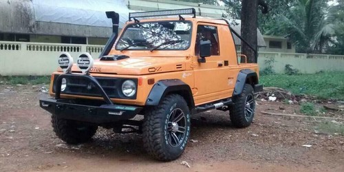 Fender flares outer square - square, 6