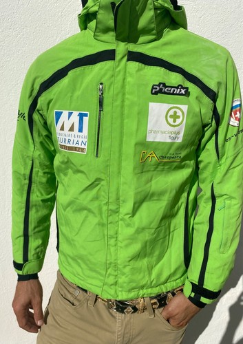 Phenix jacket zip green - zip,