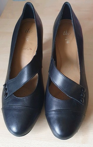 The leather company tlc black - leather,