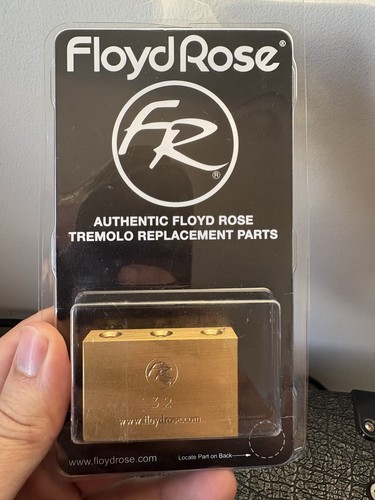 Floyd rose fat brass tremolo - fat,
