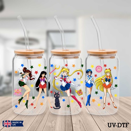 Sailor moon dtf - uv, sticker