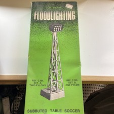 Vintage Subbuteo Continental Floodlights C.101. (100)