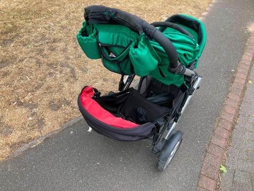 Britax tandem double pushchair - tandem,