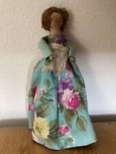 Vintage Peg Doll, Woman , Moveable Arms