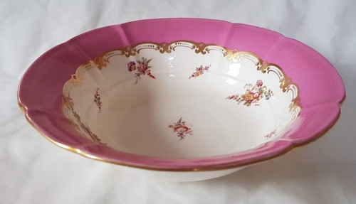 Coalport large bowl - coalport, 19th