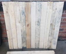 Reclaimed Pallet Wood Boards, Planks Timber Wall Cladding 4 Square Meters 