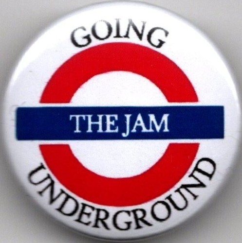 The jam pin - the, button
