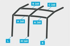 Replacement air poles - air, for