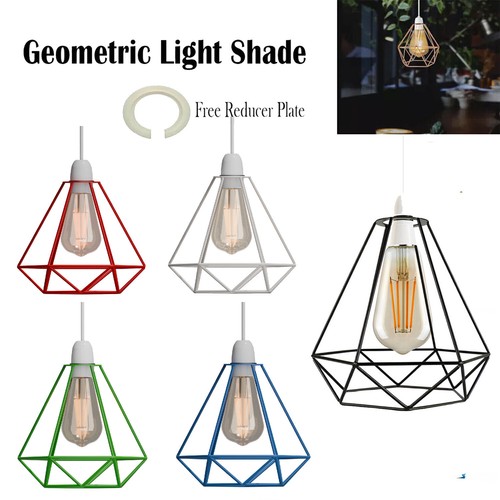 Ceiling light shade geometric - shade,