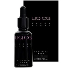 Glycolic peel serum - night, for