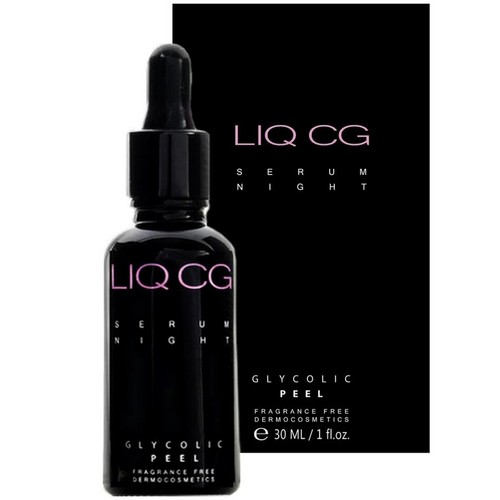 Glycolic peel serum - glycolic, for