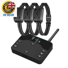 2 in 1 Wireless Dog Electric Fence & Electric Shocker Training Collar Remote wit