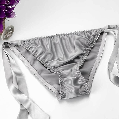 Womens 100 silk panties - womens,