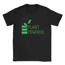 Plant Powered Mens T-Shirt