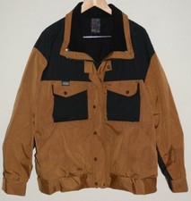 2XL Brown/Black Mens Snickers Workwear Jacket