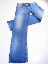 Diesel Larkee Jeans W34 L34 more a L35.5 Wash 0800Z REGULAR STRAIGHT 34W 35.5L