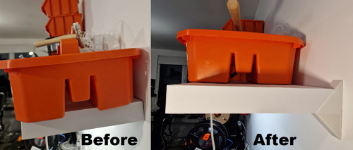 Floating shelf shelves anti - floating,