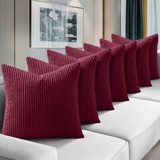 Pack of 1,2,4,6 Velvet Filled