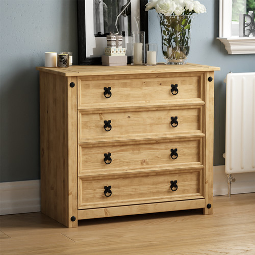 Sale drawer chest - 4, rustic