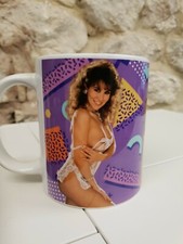 Linda Lusardi Page 3 Three Superstars Cup Mug Linda Lusardi 1980s glamour model