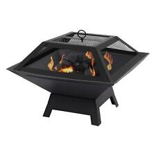 FIRE PIT BBQ GRILL HEATER