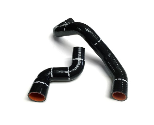 Black silicone radiator hoses - radiator,