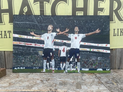 Football painting - football,