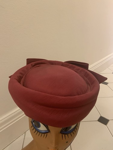 Maroon vintage handmade - vintage,