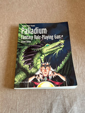 PALLADIUM FANTASTY ROLE-PLAYING GAME BOOK  SECOND EDITION Megaverse Rulebook